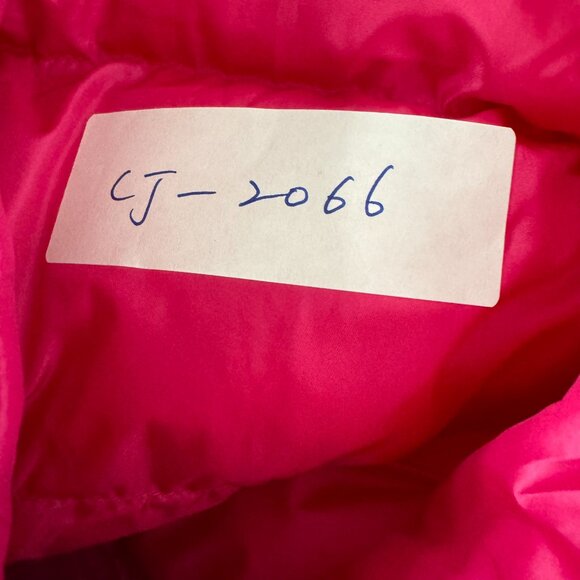 32 Degrees Heat Puffer Jacket Womens 2XL Pink Full Zip Nylon Outdoor NWT CJ-2066 - Picture 2 of 12
